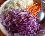 Hình bước làm 4 của món Salad rau trộn