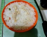 Foto langkah ke 4 dari resep Nasi Tim Ayam.