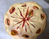 A picture of step 11 of Cherry blossom 🌸 Lovely Bread.