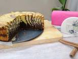 Gluténmentes zebratorta recept lépés 9 foto