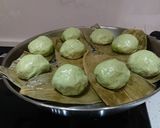 A picture of step 10 of Mugwort Rice Cakes.