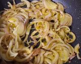 A picture of step 3 of Dahi Kathal.
