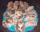 Foto del paso 9 de la receta: Canastitas y Empanadas de Lentejas al Horno y Fritas