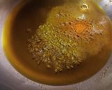 A picture of step 2 of Masala Soya Chunk.