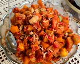 Foto langkah ke 8 dari resep Sambal Goreng Kentang Telur Puyuh.