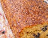 A picture of step 1 of Orange Cake with Panela and Blueberries 🍊🫐.