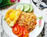 Foto langkah ke 4 dari resep Nasi Goreng Daging Cincang.