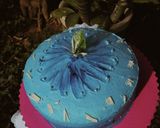 Foto del paso 10 de la receta: Pastel azu-lado 🌊