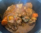 A picture of step 17 of Dezadoo’s tasty lamb curry.