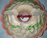 Foto langkah ke 4 dari resep Bolu kukus beng beng drink.