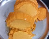 A picture of step 6 of Alphonso Mango Stuffed Ice cream.
