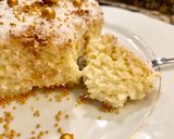 Foto del paso 13 de la receta: Pastel 3 Leches de Coco (Cake 3 Coconut Milks)
