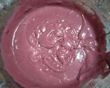 A picture of step 4 of Red Velvet Cake.