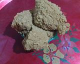 Foto langkah ke 3 dari resep Bolu kukus mekar gula merah anti gagal.
