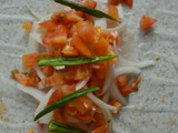 Pescado empapelado fácil