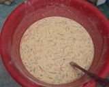 Foto langkah ke 2 dari resep Peyek Udang Papai.