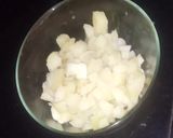 A picture of step 3 of Puri Bhaji.