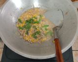 Foto langkah ke 2 dari resep Tumis jabun (jagung buncis) ikan asin.