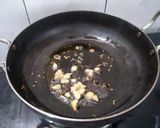 A picture of step 2 of Ven Pongal.