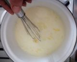 Grízes - kókuszos habkönnyű süti recept fázis 2 fotója