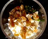 A picture of step 2 of Lucknowi Bharwa Aloo.