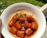 Foto langkah ke 2 dari resep Sosis saus mentega bisa untuk anak (no Cabai).