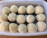 Foto del paso 8 de la receta: Croquetas De Setas y Trufa (Setas Nameko)