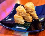 A picture of step 12 of Lebanese Baklava.