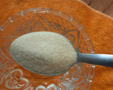 Foto del paso 1 de la receta: Gelatina de leche y durazno paso a paso