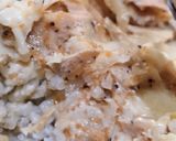 Foto langkah ke 9 dari resep Salmon Mentai Rice.