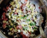पापड़ टकोस(papad takos recipe in hindi) रेसिपी चरण 2 फोटो