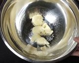 A picture of step 1 of Coconut Cookies.