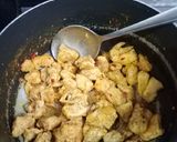 A picture of step 1 of Creamy Cheese Baked pasta 😋😋.