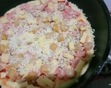Foto langkah ke 3 dari resep Pizza Teflon.