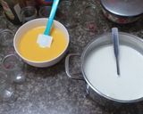 Hình bước làm 2 của món Bánh flan nướngggg
