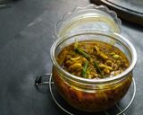 अदरक लहसुन अचार (Adrak lahsun ka achar recipe in hindi) रेसिपी चरण 6 फोटो