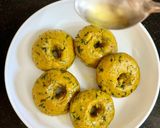 A picture of step 3 of Sorghum (Jowar) Flour Dhokla (My Mom’s Winter Special Recipe).