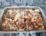 Foto del paso 5 de la receta: Pollo al horno con manzana