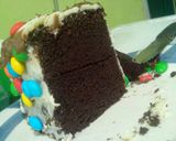 Foto langkah ke 7 dari resep MiniCake (Brownies 3 sdm praktis).
