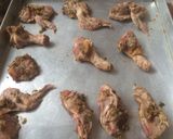 Foto langkah ke 4 dari resep Roast chicken / roasted chiken / ayam panggang ala kenny rogers roaster.