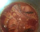 A picture of step 3 of "Aar fish masala" #Cookpad.