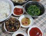 Gambar langkah 1 resipi Kueteow Goreng Basah Mewah Kerang.
