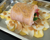 Foto del paso 9 de la receta: Lomo relleno 🍖