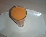 A picture of step 1 of Agwaluma juice.