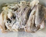 A picture of step 1 of Stir-Fried Cuttlefish.
