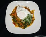 A picture of step 5 of Beef Charquicán.
