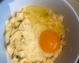 Foto del paso 2 de la receta: Pechugas rellenas con quesos - #keto