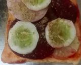 A picture of step 2 of Vegetable Sandwich.