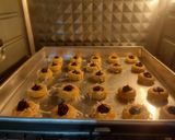Foto langkah ke 4 dari resep Choco Cheese Thumb Print.