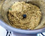 A picture of step 10 of Quinoa dosa with chana dal coriander chutney.